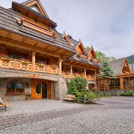 Hotel Nosalowy Dwor Zakopane Ngoại thất bức ảnh