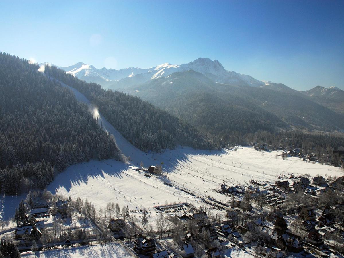 Hotel Nosalowy Dwor Zakopane Ngoại thất bức ảnh