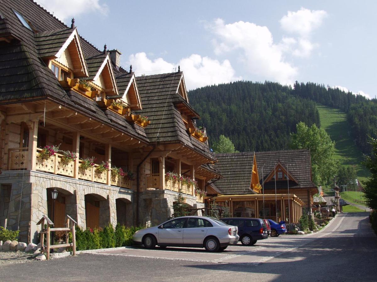 Hotel Nosalowy Dwor Zakopane Ngoại thất bức ảnh
