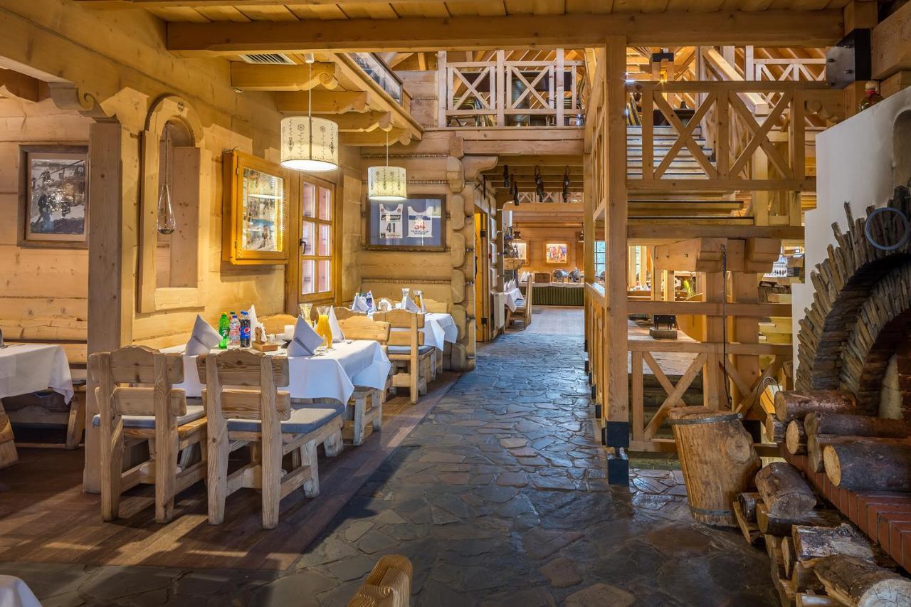 Hotel Nosalowy Dwor Zakopane Ngoại thất bức ảnh