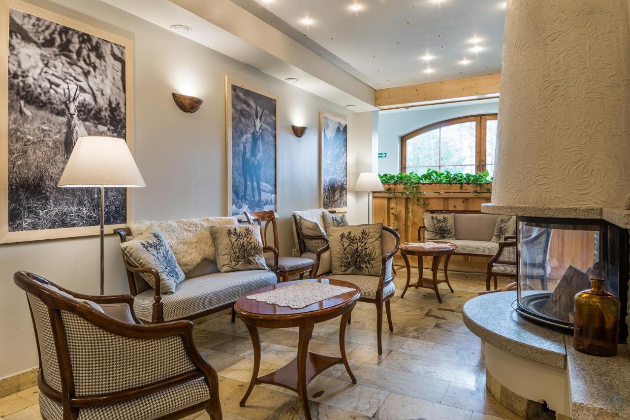 Hotel Nosalowy Dwor Zakopane Ngoại thất bức ảnh
