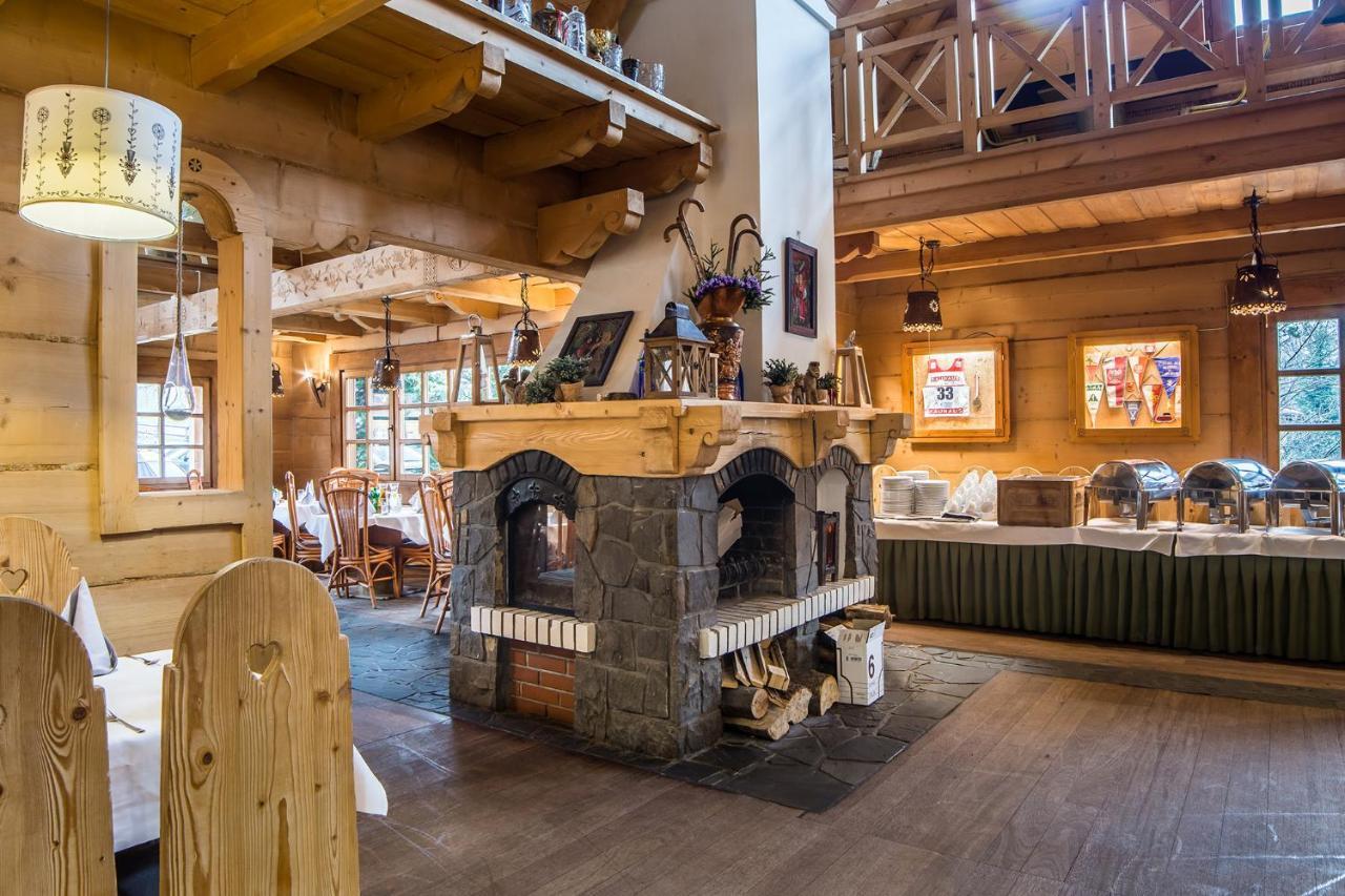 Hotel Nosalowy Dwor Zakopane Ngoại thất bức ảnh