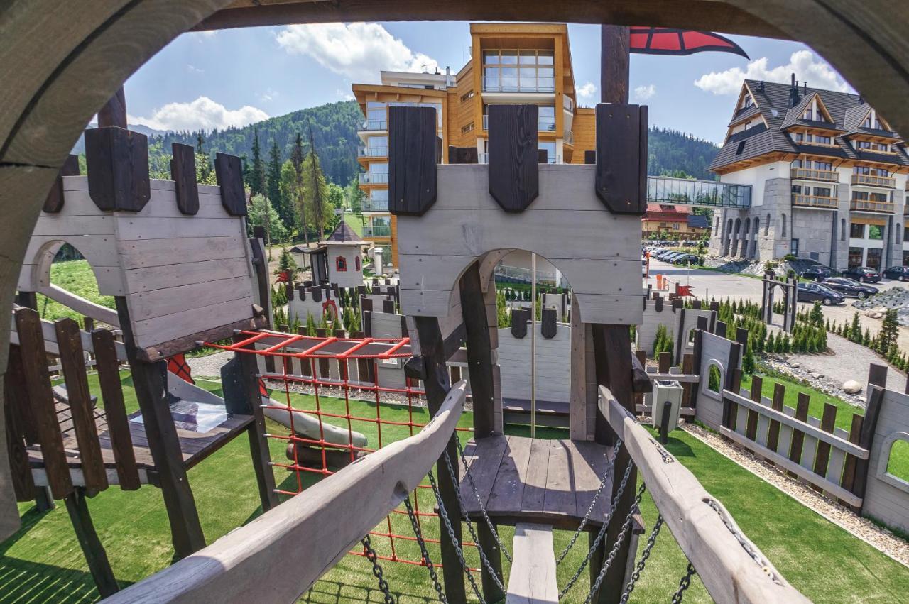 Hotel Nosalowy Dwor Zakopane Ngoại thất bức ảnh